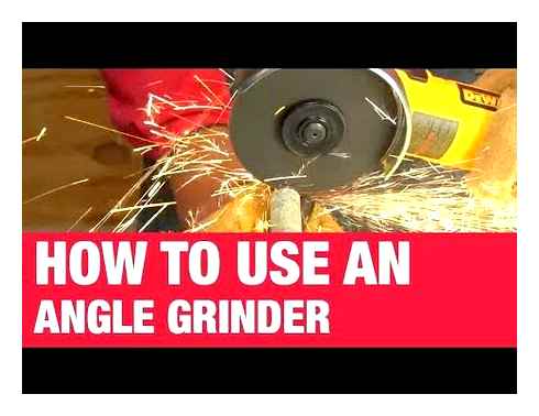 angle, grinder, hold, correctly