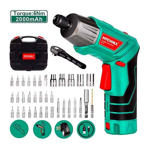 properly, charge, metabo, electric, screwdriver, long