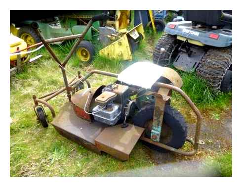 mower, single, tractor, make