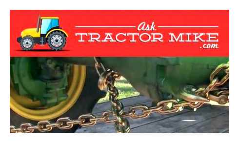 tractor, lower, gear, single
