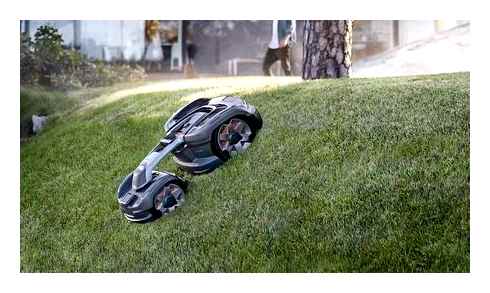 wire, robot, lawn, mower