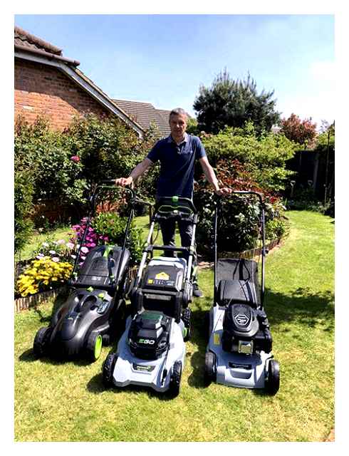 difference, electric, lawn, mowers