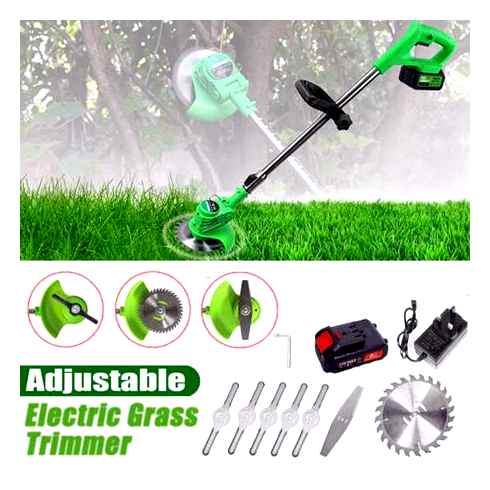 possible, trimmer, grass, motorbike, motorcycle