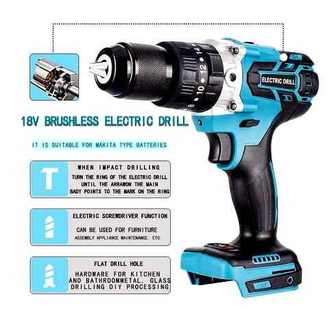 alteration, battery, makita, electric, screwdriver, lithium