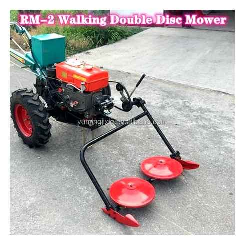 segment, mower, walk, tractor