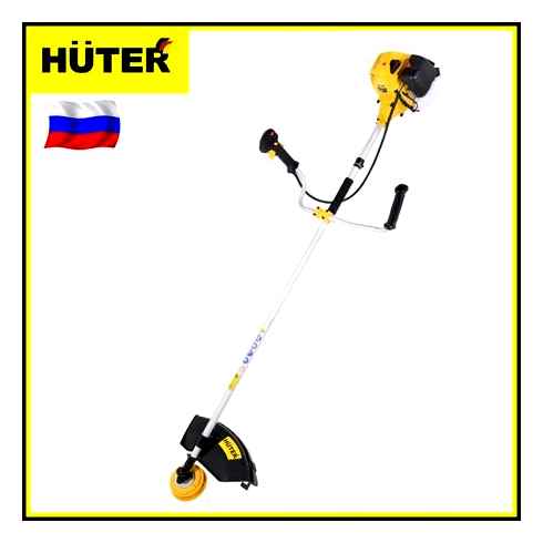 huter, gasoline, trimmer, care, features