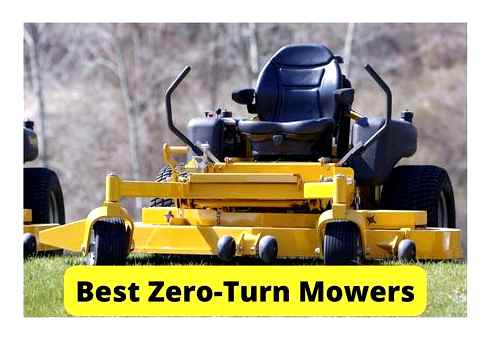 best, zero-turn, lawn, mowers, 2023, reviews
