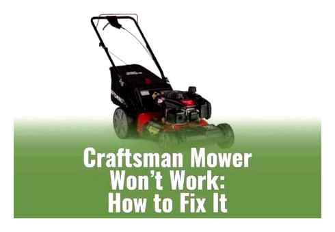 your, lawn, mower, start, craftsman, riding