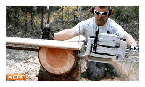 homemade, chainsaw, mill, plans, easily, portable