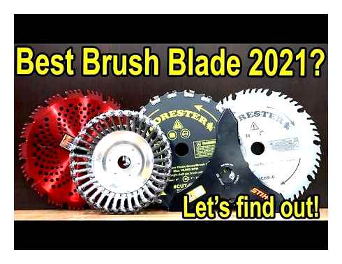 brush, blade, weed, trimmer