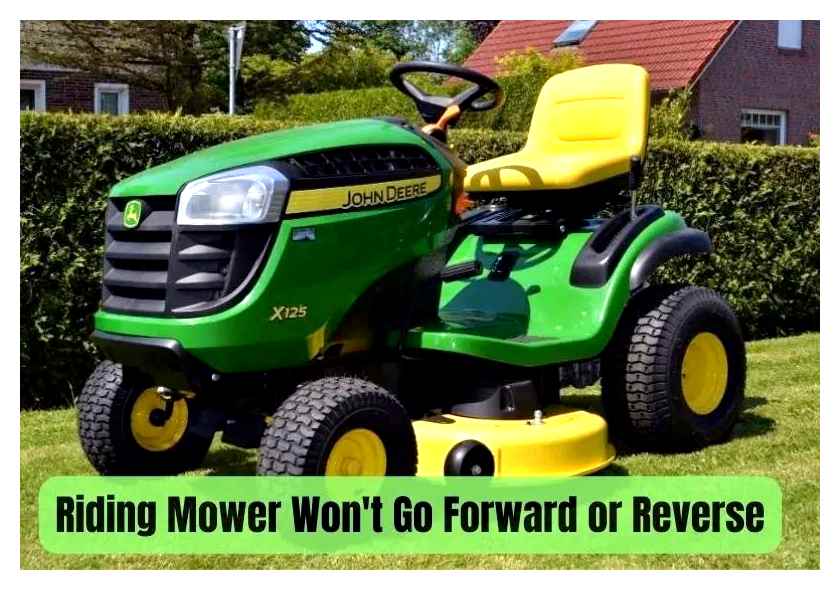 troubleshoot, riding, lawn, mower