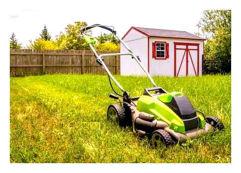 things, consider, buying, lawn, mower