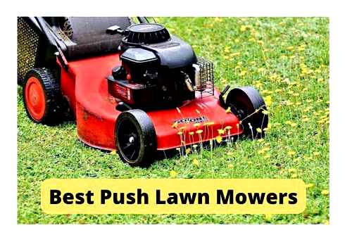 best, lightweight, self-propelled, lawn