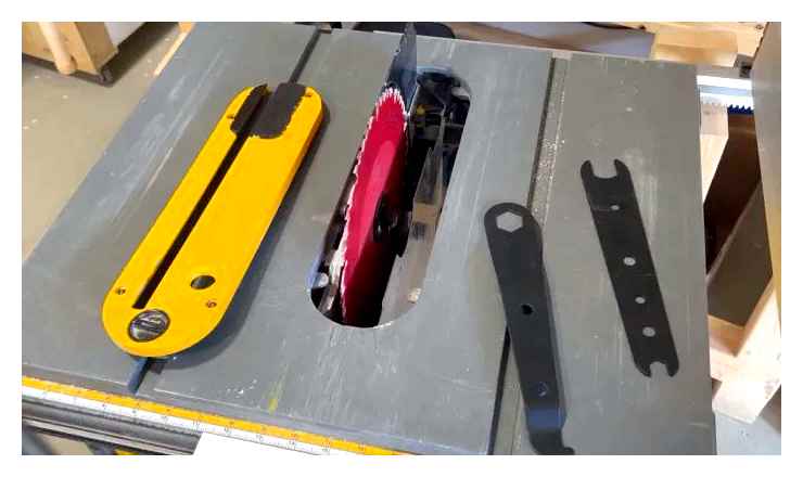 8-inch, dado, blades, 10-inch, saws, table