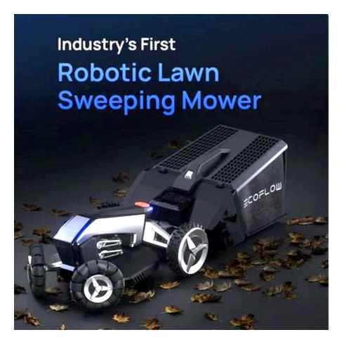 ecoflow, blade, robotic, mower, lawn, sweeper