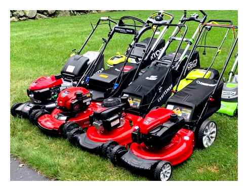 electric, lawn, mowers, types, costs, benefits