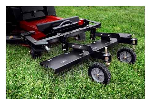 mower, need, brinly, attachments, toro