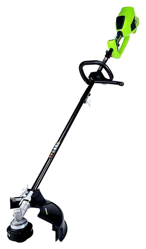 greenworks, 14-inch, review, electric, trimmer