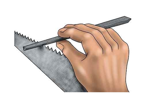 hand, sharpening, files