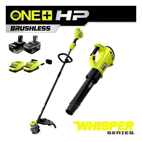 turbo, charge, your, line, trimmer, ryobi