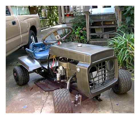 lawn, mower, maintenance, tips, modified, custom