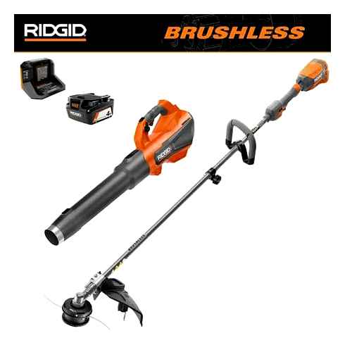 ridgid, weed, eater, trimmer