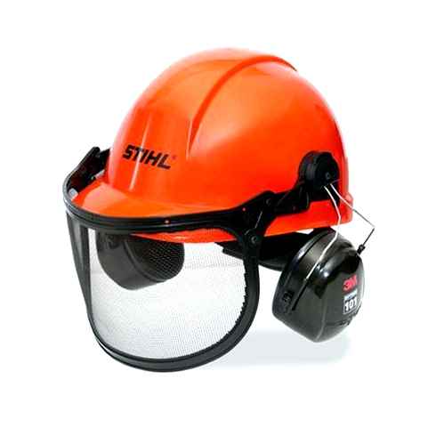 stihl, forestry, helmet, review, chainsaw