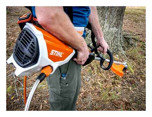 stihl, battery, string, trimmer, review