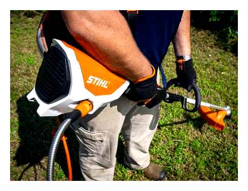 stihl, battery, string, trimmer, review