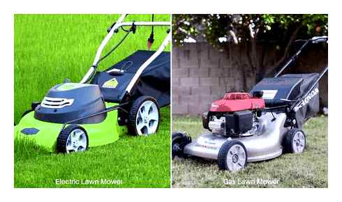 electric, lawn, mower, benefits, mowers