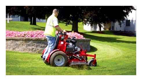 good, commercial, push, mower, best, stand-on