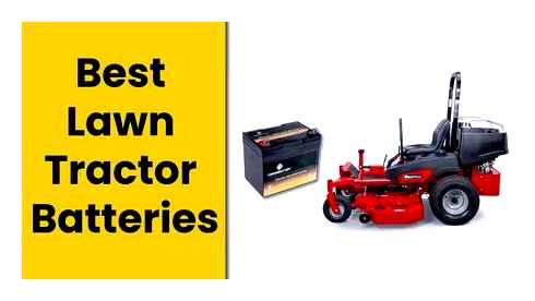 lawn, garden, tractor, battery, best
