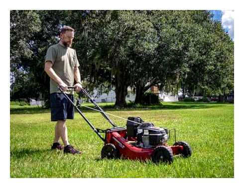 lawn, mower, auto, start, self-propelled, electric