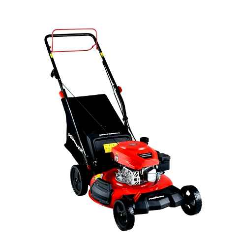lawn, mower, auto, start, self-propelled, electric