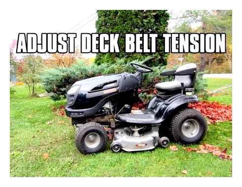 lawn, mower, belt, tensioner