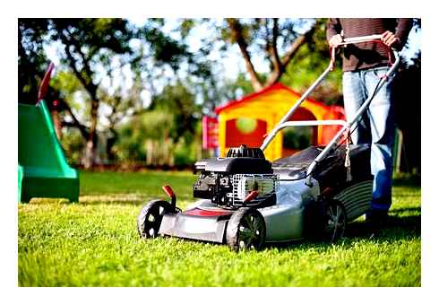 lawn, mower, grass, deflector, chute