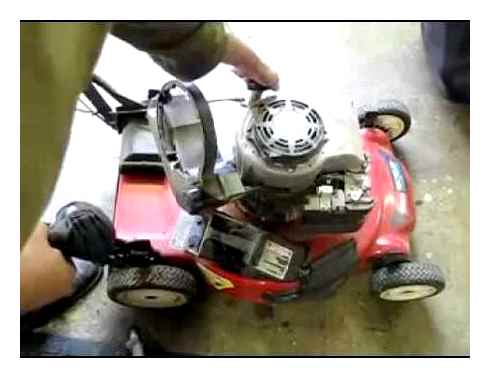 lawn, mower, starter, replacement, replace, pull