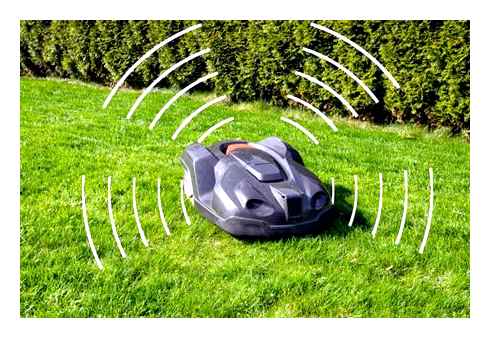 lawn, mower, very, loud, robot