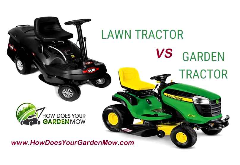 tractor, lawn, mower, riding
