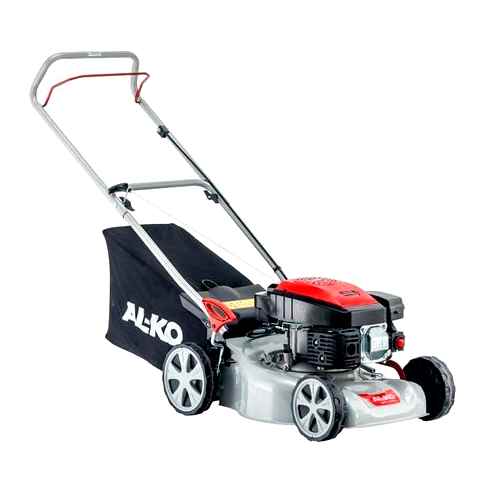alko, push, lawn, mower
