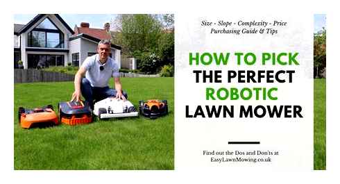 build, robot, lawn, mower