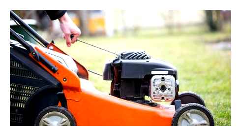 lawn, mower, problems, repair, pull, cord