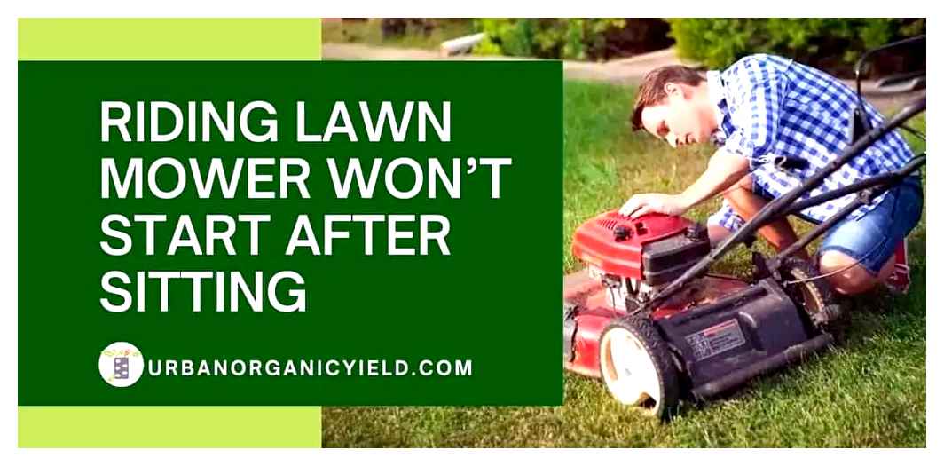 common, riding, mower, problems, fixes, your