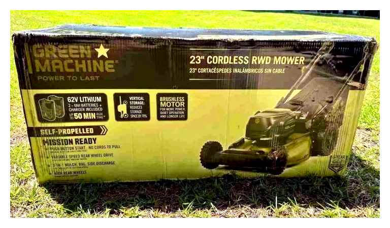 electric, mower, battery, replacement