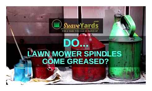 grease, riding, mower, lawn, spindles