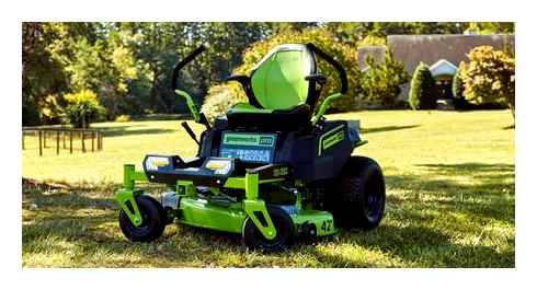 greenworks, mower, battery, charger, electric