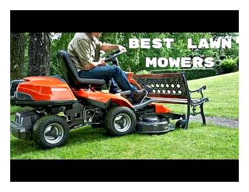 lawn, mower, acres, best