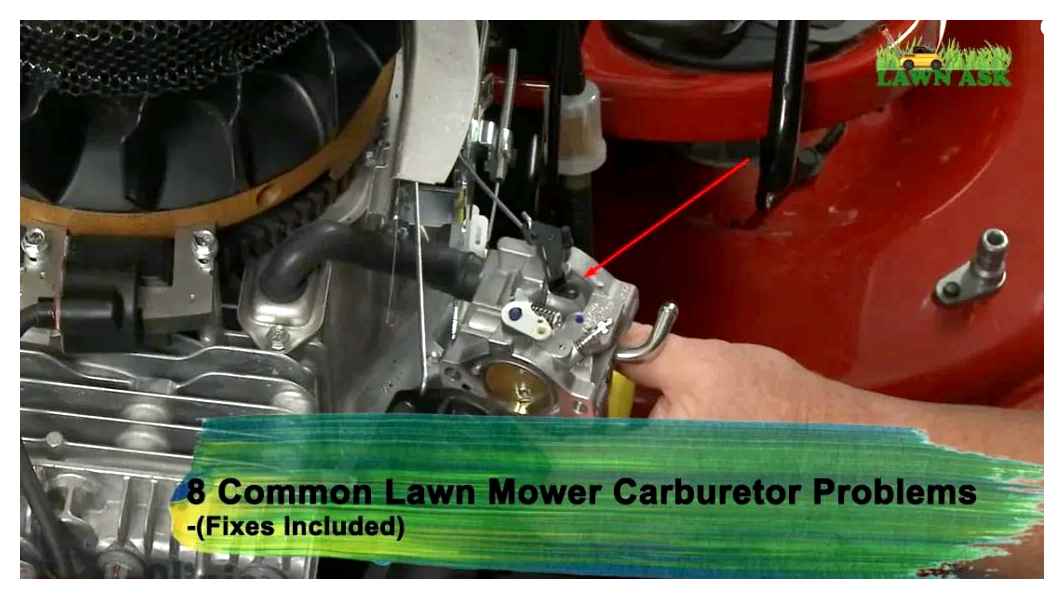 lawn, mower, carburetor, issues