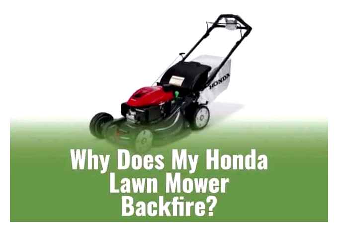 lawn, mower, engine, backfires, shutting