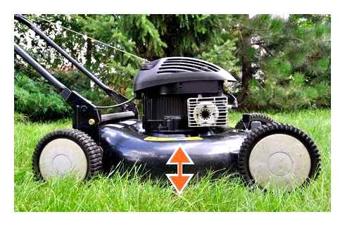 lawn, mower, length, settings, adjust